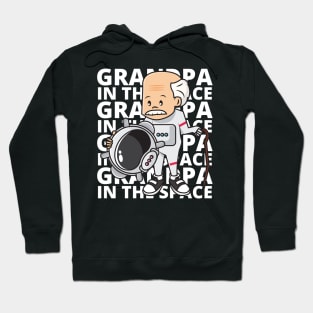 Grandpa in the space Hoodie